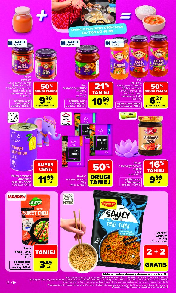 Gazetka Carrefour 07/09/2026 – 12/09/2026 - gazetki promocyjne str. 14