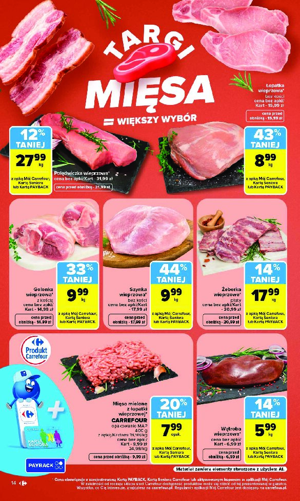 Gazetka Carrefour 07/09/2026 – 12/09/2026 - gazetki promocyjne str. 16