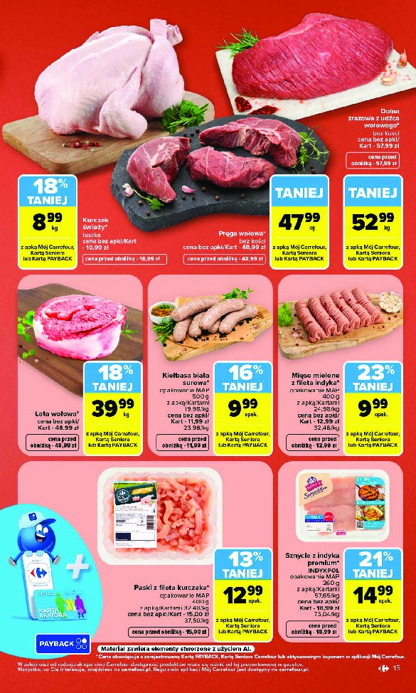 Gazetka Carrefour 07/09/2026 – 12/09/2026 - gazetki promocyjne str. 17