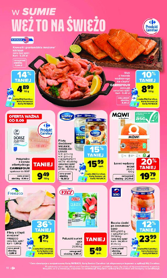 Gazetka Carrefour 07/09/2026 – 12/09/2026 - gazetki promocyjne str. 18