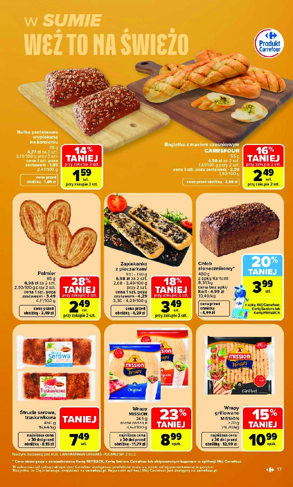 Gazetka Carrefour 07/09/2026 – 12/09/2026 - gazetki promocyjne str. 19