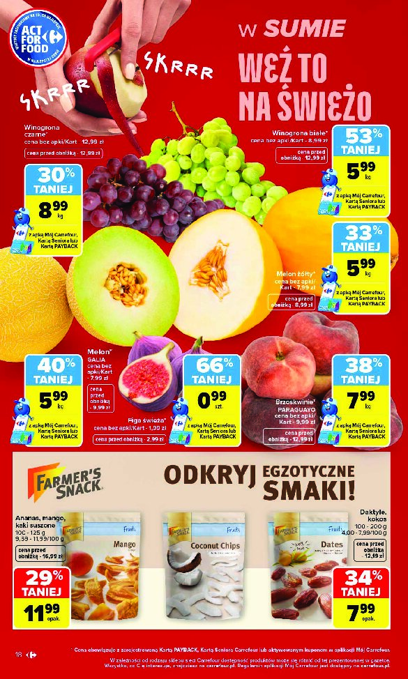 Gazetka Carrefour 07/09/2026 – 12/09/2026 - gazetki promocyjne str. 20
