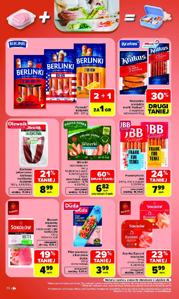 Gazetka Carrefour 07/09/2026 – 12/09/2026 - gazetki promocyjne str. 22