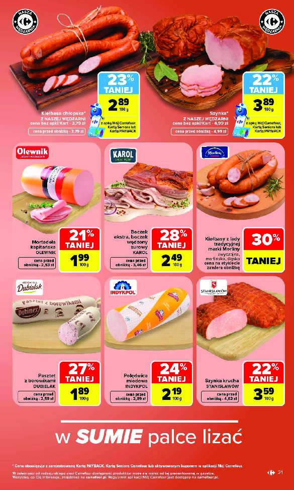 Gazetka Carrefour 07/09/2026 – 12/09/2026 - gazetki promocyjne str. 23