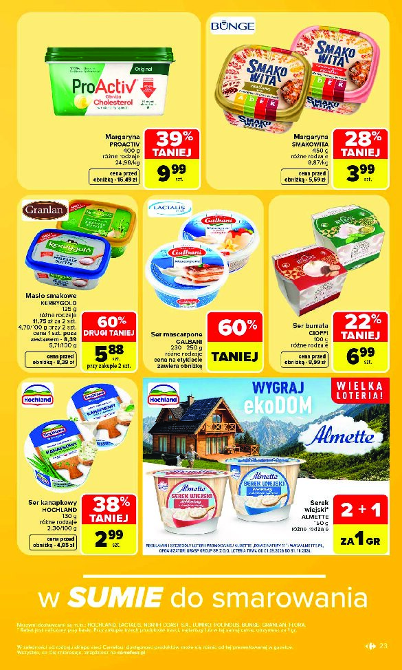 Gazetka Carrefour 07/09/2026 – 12/09/2026 - gazetki promocyjne str. 25
