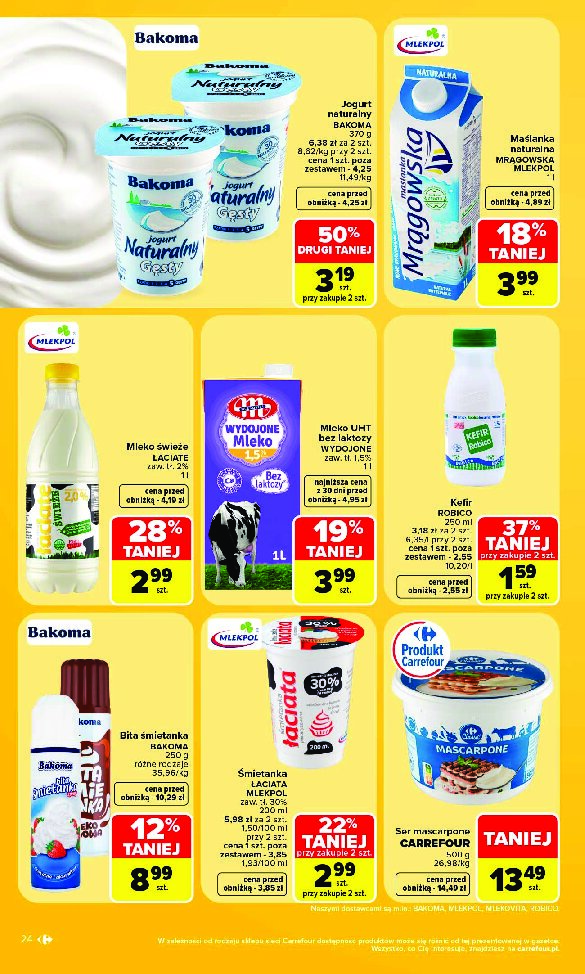 Gazetka Carrefour 07/09/2026 – 12/09/2026 - gazetki promocyjne str. 26