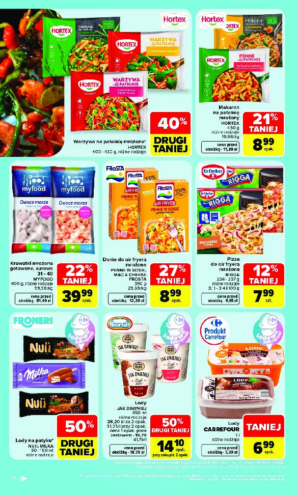 Gazetka Carrefour 07/09/2026 – 12/09/2026 - gazetki promocyjne str. 28