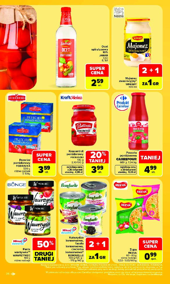 Gazetka Carrefour 07/09/2026 – 12/09/2026 - gazetki promocyjne str. 30