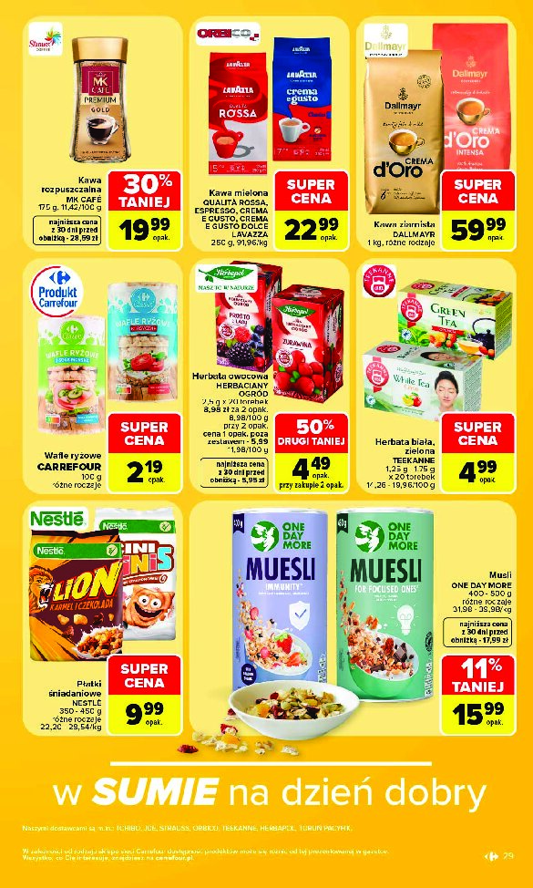 Gazetki promocyjne – kawa - gazetki promocyjne str. 2