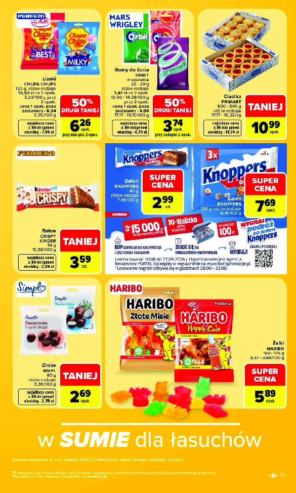 Gazetka Carrefour 07/09/2026 – 12/09/2026 - gazetki promocyjne str. 33