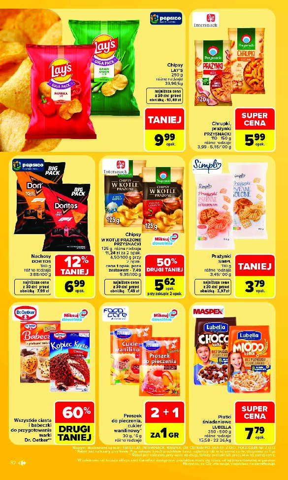 Gazetka Carrefour 07/09/2026 – 12/09/2026 - gazetki promocyjne str. 34
