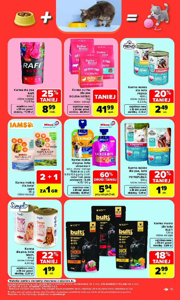 Gazetka Carrefour 07/09/2026 – 12/09/2026 - gazetki promocyjne str. 35
