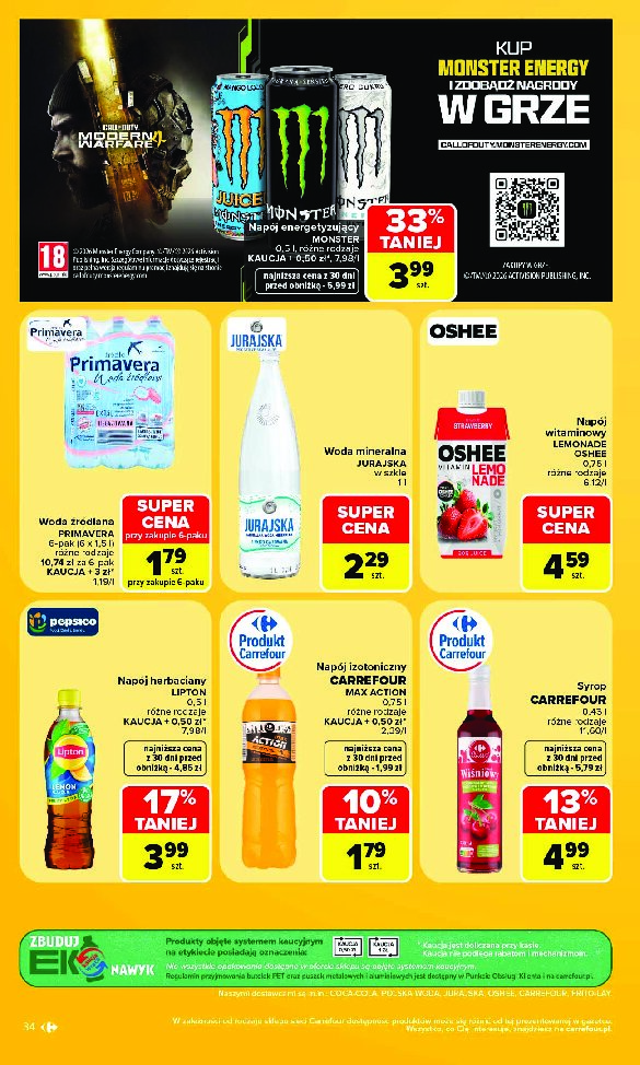 Gazetka Carrefour 07/09/2026 – 12/09/2026 - gazetki promocyjne str. 36