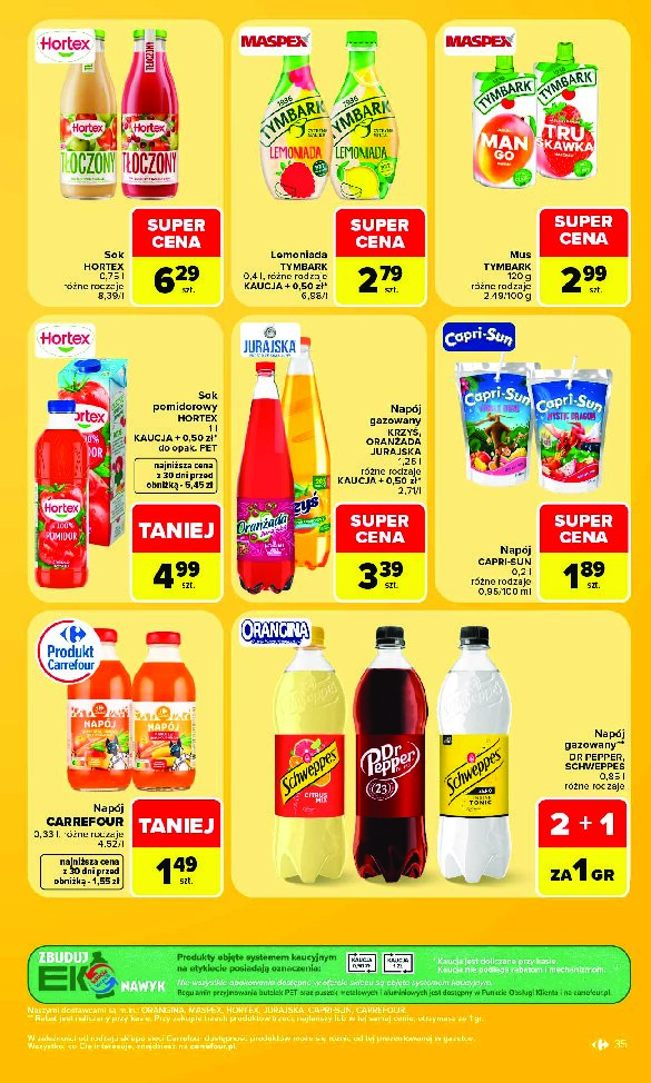 Gazetka Carrefour 07/09/2026 – 12/09/2026 - gazetki promocyjne str. 37