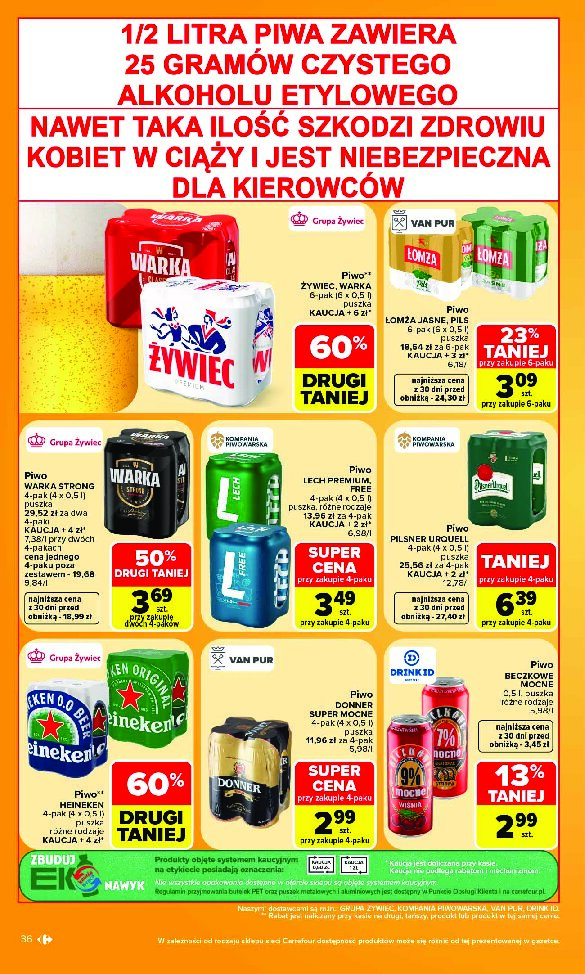 Gazetka Carrefour 07/09/2026 – 12/09/2026 - gazetki promocyjne str. 38