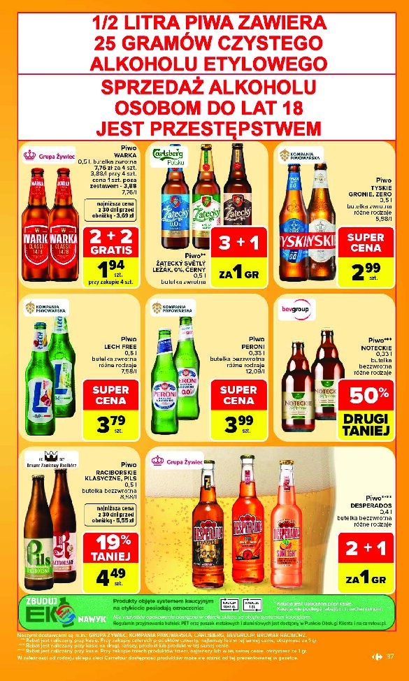 Gazetka Carrefour 07/09/2026 – 12/09/2026 - gazetki promocyjne str. 39