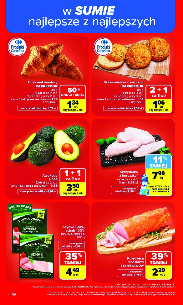 Gazetka Carrefour 07/09/2026 – 12/09/2026 - gazetki promocyjne str. 4