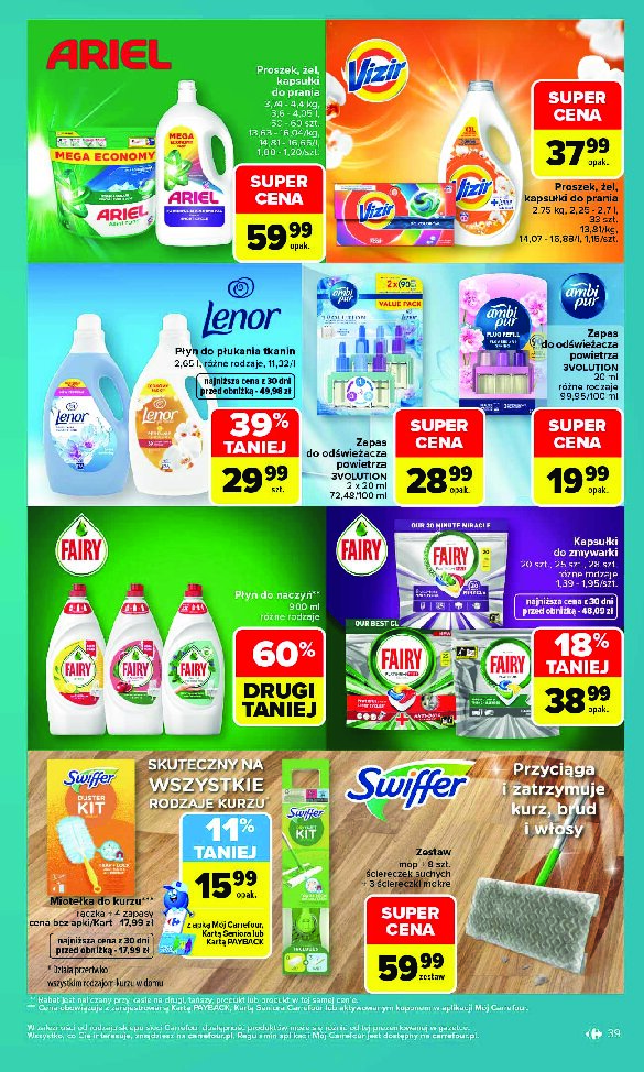 Gazetka Carrefour 07/09/2026 – 12/09/2026 - gazetki promocyjne str. 41