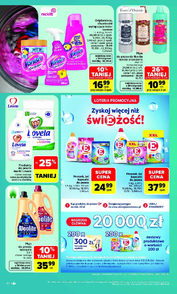 Gazetka Carrefour 07/09/2026 – 12/09/2026 - gazetki promocyjne str. 42
