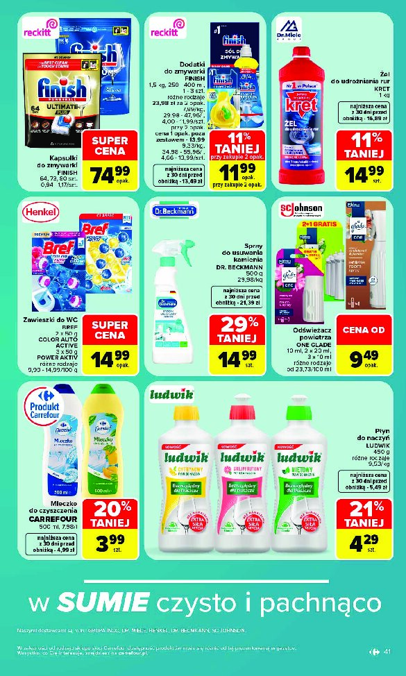 Gazetka Carrefour 07/09/2026 – 12/09/2026 - gazetki promocyjne str. 43
