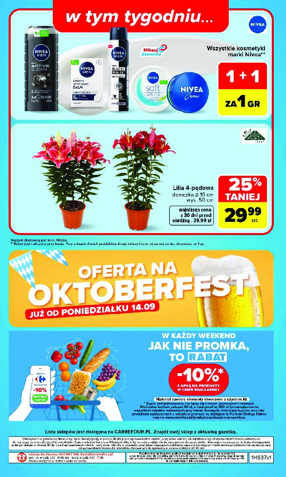 Gazetka Carrefour 07/09/2026 – 12/09/2026 - gazetki promocyjne str. 44