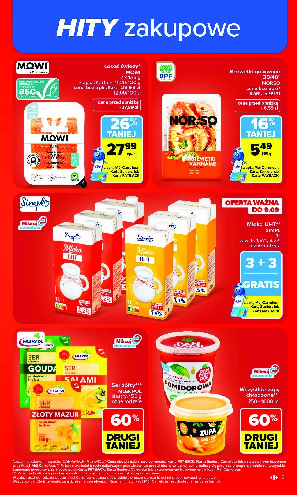 Gazetka Carrefour 07/09/2026 – 12/09/2026 - gazetki promocyjne str. 5