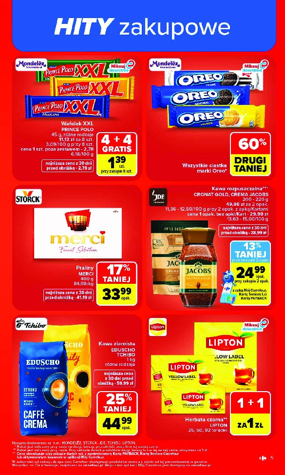 Gazetki promocyjne – kawa - gazetki promocyjne str. 1