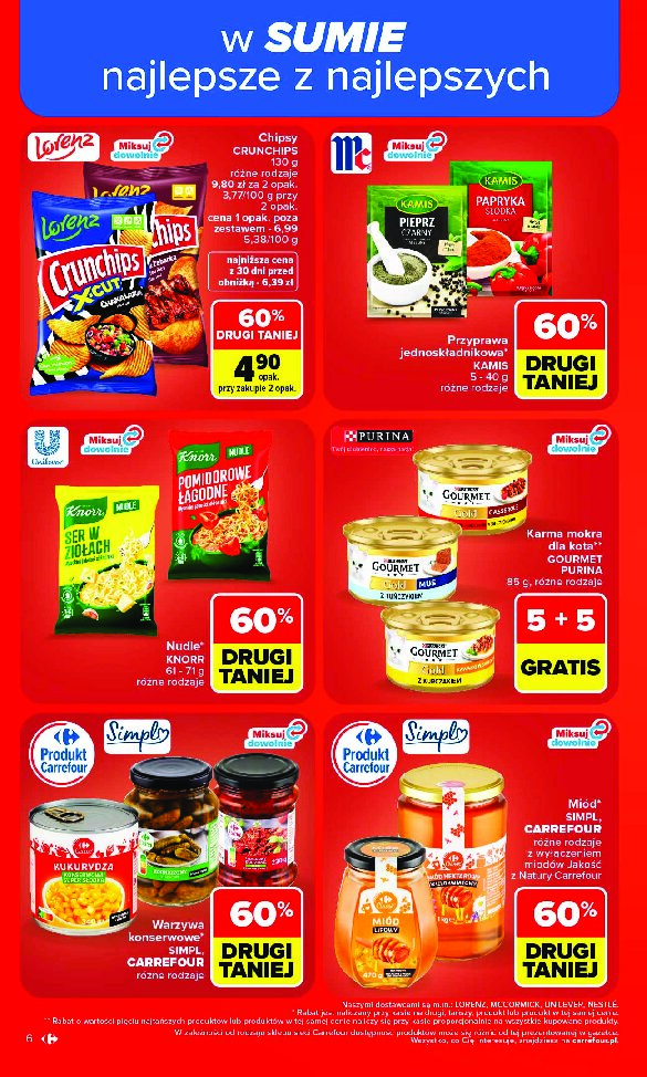 Gazetka Carrefour 07/09/2026 – 12/09/2026 - gazetki promocyjne str. 8