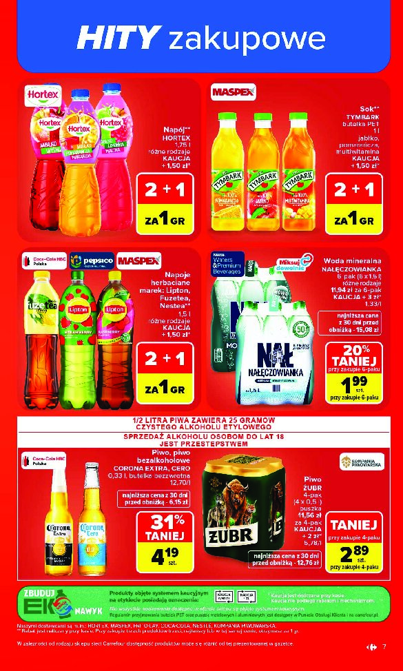 Gazetka Carrefour 07/09/2026 – 12/09/2026 - gazetki promocyjne str. 9