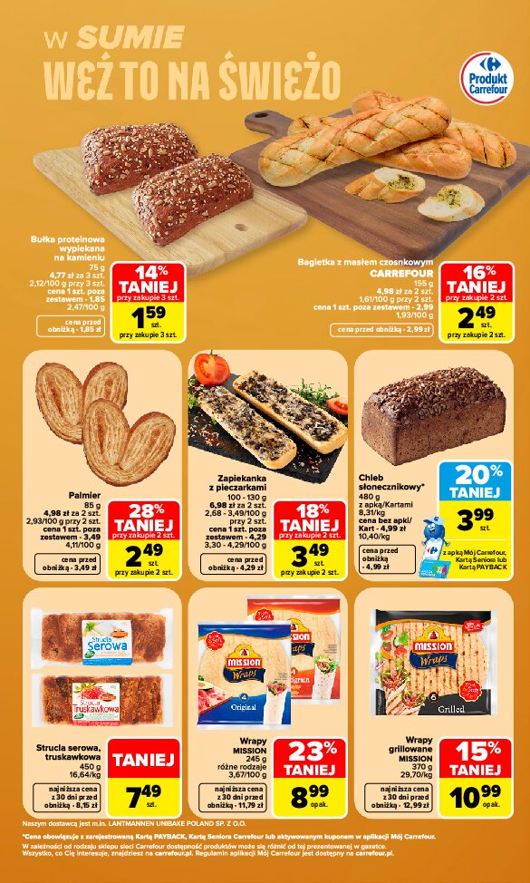 Gazetka Carrefour 07/09/2026 – 12/09/2026 - gazetki promocyjne str. 3