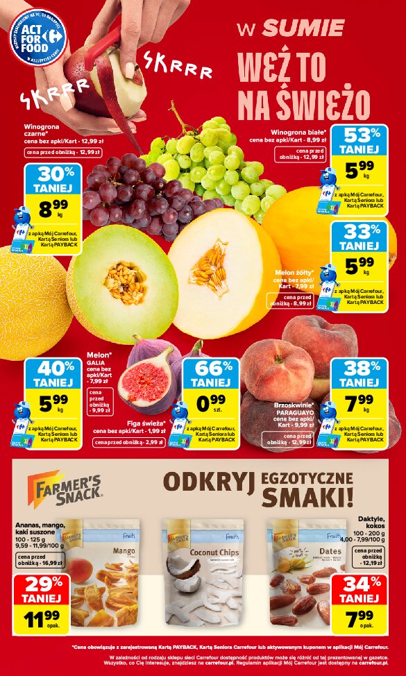 Gazetka Carrefour 07/09/2026 – 12/09/2026 - gazetki promocyjne str. 4