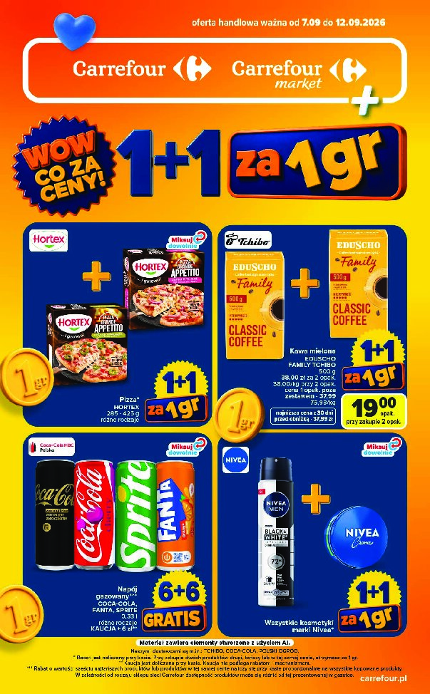 Gazetka Https://wwwgazetkipromocyjnenet/carrefour 07/09/2026 – 12/09/2026 - gazetki promocyjne str. 1
