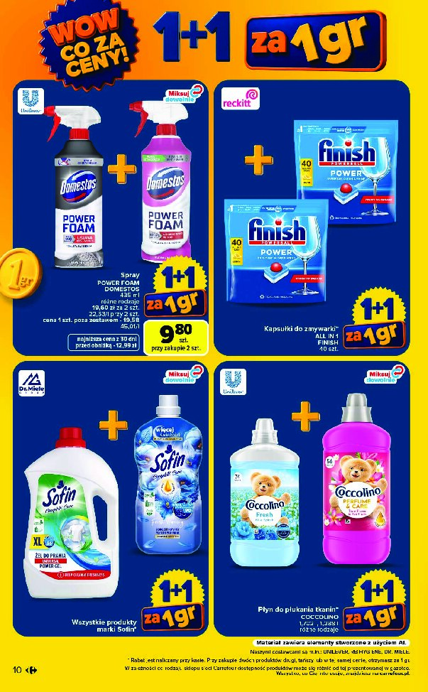 Gazetka Https://wwwgazetkipromocyjnenet/carrefour 07/09/2026 – 12/09/2026 - gazetki promocyjne str. 10