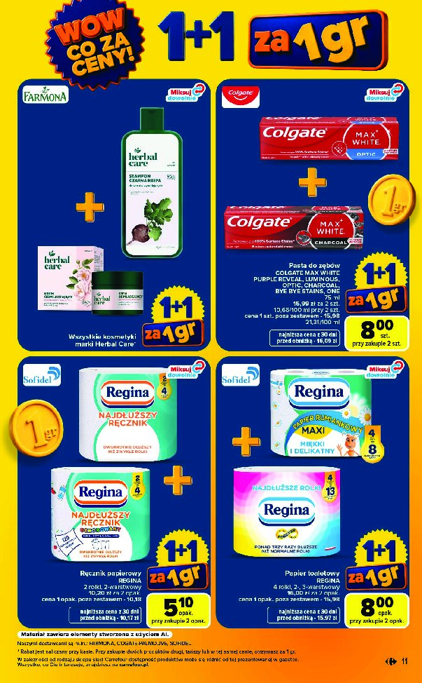Gazetka Https://wwwgazetkipromocyjnenet/carrefour 07/09/2026 – 12/09/2026 - gazetki promocyjne str. 11