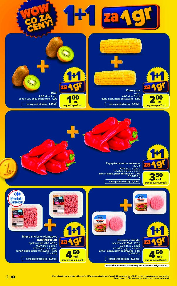 Gazetka Https://wwwgazetkipromocyjnenet/carrefour 07/09/2026 – 12/09/2026 - gazetki promocyjne str. 2
