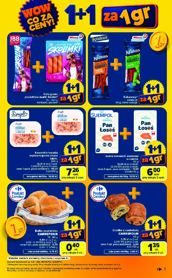 Gazetka Https://wwwgazetkipromocyjnenet/carrefour 07/09/2026 – 12/09/2026 - gazetki promocyjne str. 3