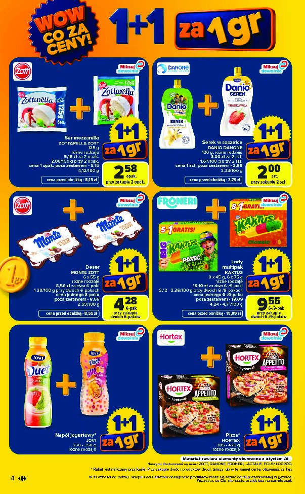 Gazetka Https://wwwgazetkipromocyjnenet/carrefour 07/09/2026 – 12/09/2026 - gazetki promocyjne str. 4