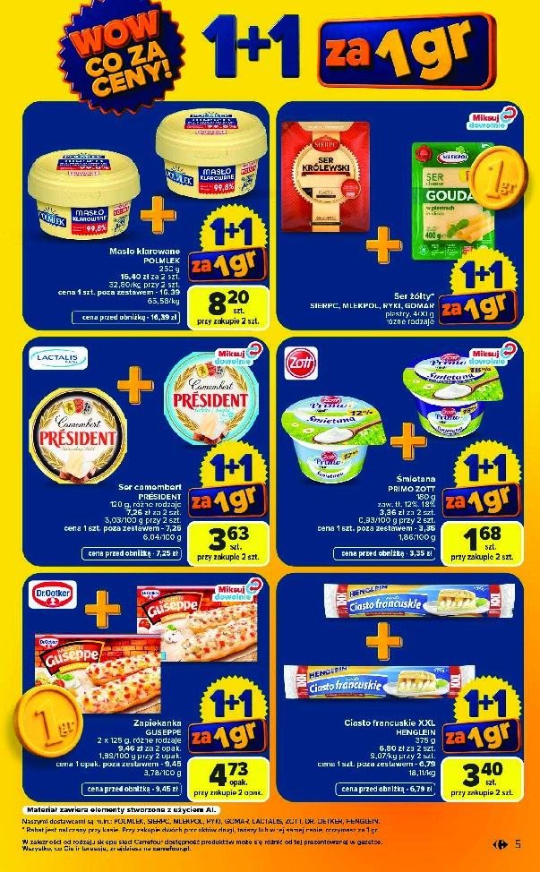 Gazetka Https://wwwgazetkipromocyjnenet/carrefour 07/09/2026 – 12/09/2026 - gazetki promocyjne str. 5