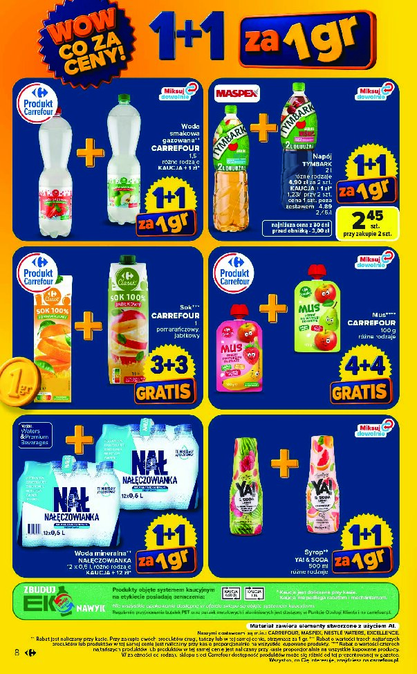 Gazetka Https://wwwgazetkipromocyjnenet/carrefour 07/09/2026 – 12/09/2026 - gazetki promocyjne str. 8