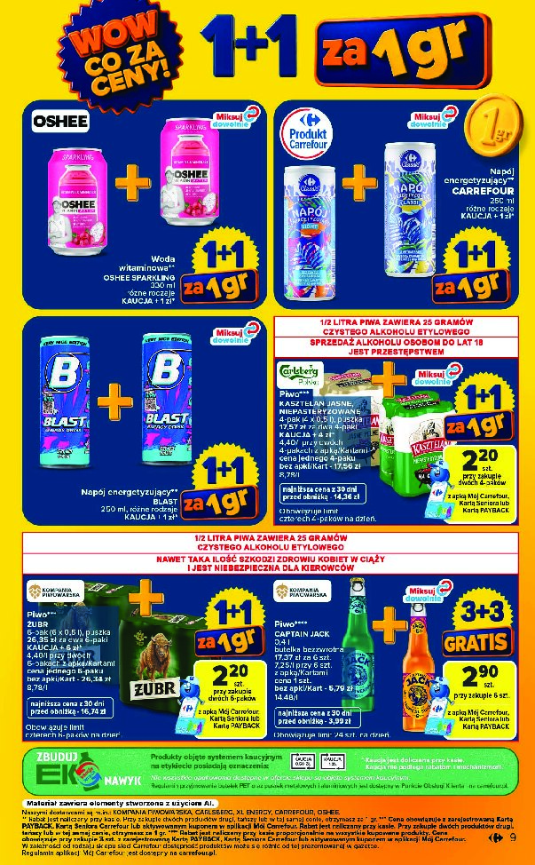 Gazetka Https://wwwgazetkipromocyjnenet/carrefour 07/09/2026 – 12/09/2026 - gazetki promocyjne str. 9