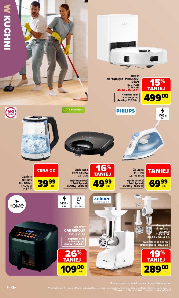 Gazetka Carrefour 07/09/2026 – 19/09/2026 - gazetki promocyjne str. 14