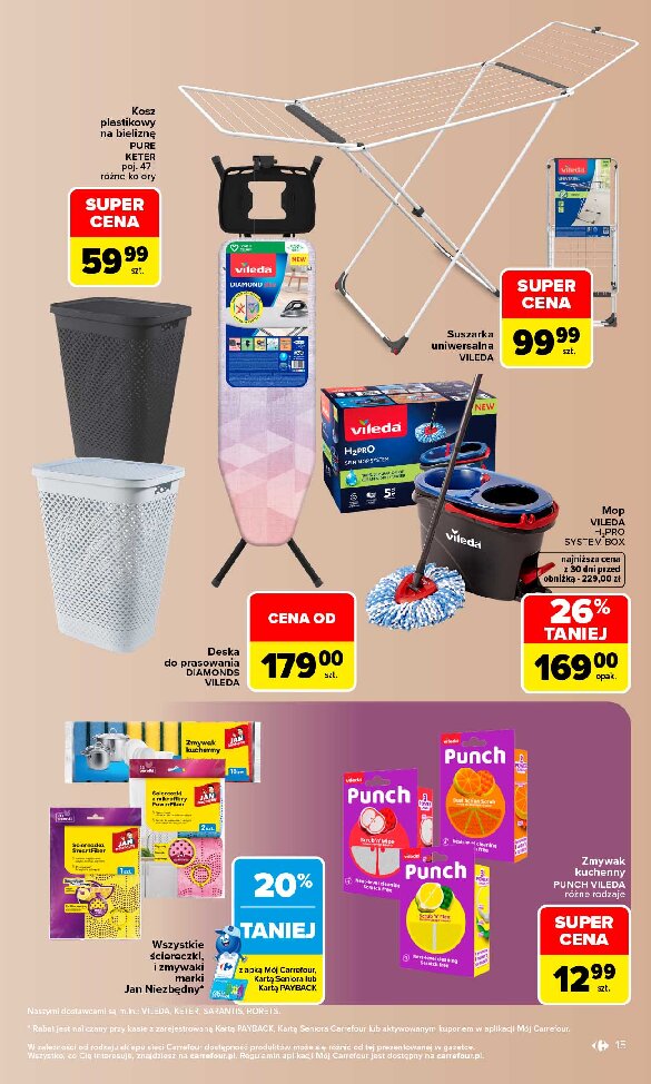 Gazetka Carrefour 07/09/2026 – 19/09/2026 - gazetki promocyjne str. 15