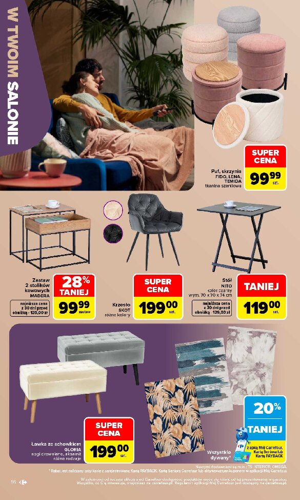 Gazetka Carrefour 07/09/2026 – 19/09/2026 - gazetki promocyjne str. 16