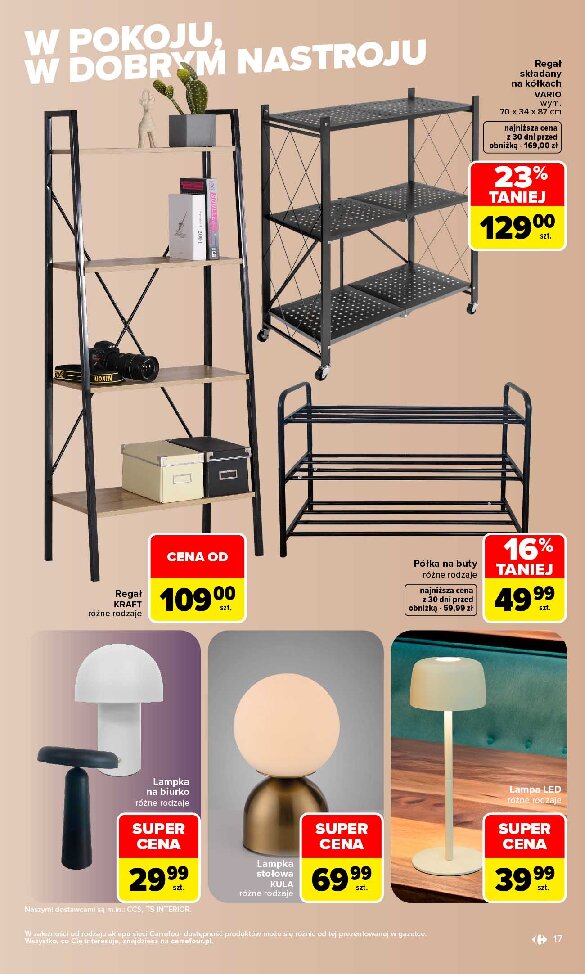 Gazetka Carrefour 07/09/2026 – 19/09/2026 - gazetki promocyjne str. 17