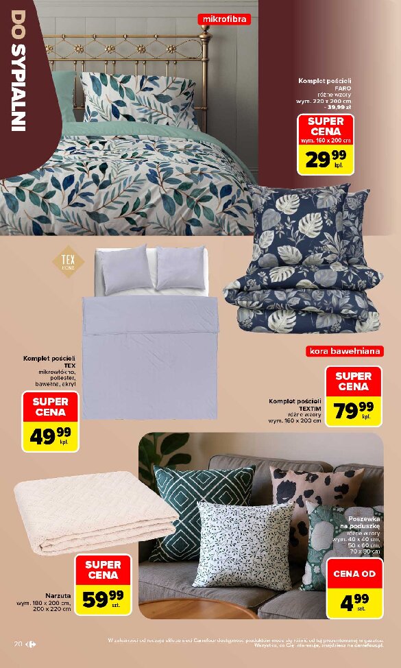 Gazetka Carrefour 07/09/2026 – 19/09/2026 - gazetki promocyjne str. 20