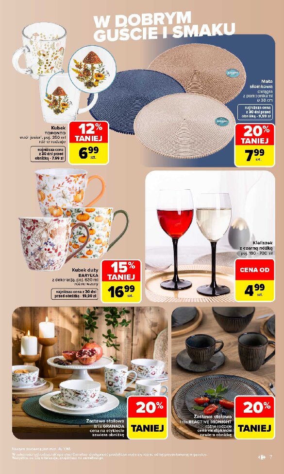 Gazetka Carrefour 07/09/2026 – 19/09/2026 - gazetki promocyjne str. 7
