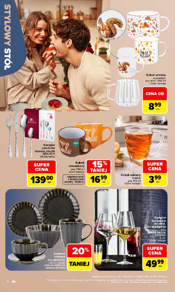 Gazetka Carrefour 07/09/2026 – 19/09/2026 - gazetki promocyjne str. 8
