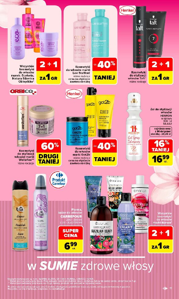 Gazetka Carrefour 07/09/2026 – 19/09/2026 - gazetki promocyjne str. 11