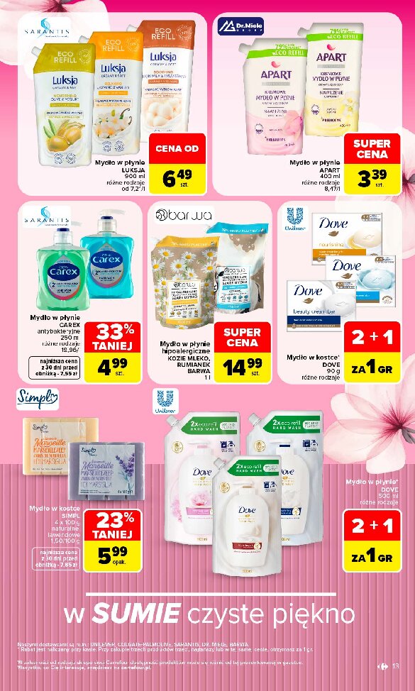 Gazetka Carrefour 07/09/2026 – 19/09/2026 - gazetki promocyjne str. 13