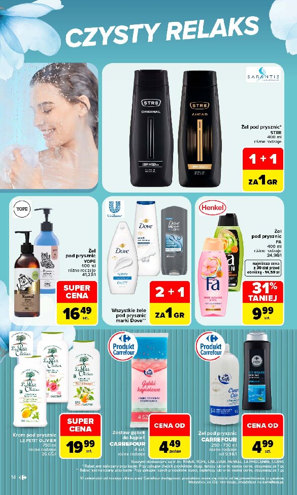 Gazetka Carrefour 07/09/2026 – 19/09/2026 - gazetki promocyjne str. 14